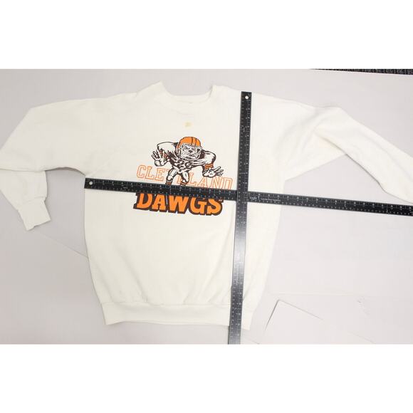 Vintage Cleveland Browns Football Sweatshirt Large - Picture 6 of 8